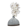 Ceramic 6" Half Dome Arch Vase - Blue | Vase de 6 po en céramique à motif d’arc en demi-dôme - bleu