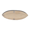Ceramic 6" Half Dome Arch Vase - Blue | Vase de 6 po en céramique à motif d’arc en demi-dôme - bleu