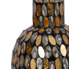 Glass 8" Mosaic Vase - Copper | Vase de 8 po en verre à mosaïque - cuivre