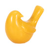 Ceramic 5" Side View Bird - Mustard|Oiseau qui regarde de côté de 5 po en céramique - moutarde