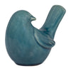 Ceramic 5" Side View Bird - Blue|Oiseau qui regarde de côté de 5 po en céramique - bleu