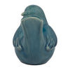 Ceramic 5" Side View Bird - Blue|Oiseau qui regarde de côté de 5 po en céramique - bleu