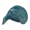 Ceramic 5" Side View Bird - Blue|Oiseau qui regarde de côté de 5 po en céramique - bleu