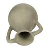 Terracotta 11" Jug Vase with Handles - Sage Green|Vase carafe de 11 po en terre cuite avec poignées - vert sauge