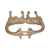 Metal 10" Giraffe Couple - Gold|Couple de girafes de 10 po en métal - doré