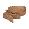 Mango Wood 8" Bunny - Brown|Lapin de 8 po en manguier - brun