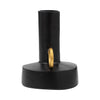 Metal 9" Vase with Handle - Black and Gold|Vase de 9 po en métal avec poignée - noir et doré