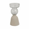 Ecomix Glass 9" Vase - Ivory|Vase Ecomix de 9 po en verre - ivoire