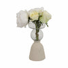 Ecomix Glass 9" Vase - Ivory|Vase Ecomix de 9 po en verre - ivoire