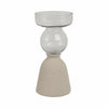 Ecomix Glass 9" Vase - Ivory|Vase Ecomix de 9 po en verre - ivoire