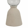 Ecomix Glass 9" Vase - Ivory|Vase Ecomix de 9 po en verre - ivoire