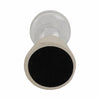 Ecomix Glass 9" Vase - Ivory|Vase Ecomix de 9 po en verre - ivoire