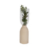 Ecomix Glass 15" Vase - Ivory|Vase Ecomix de 15 po en verre - ivoire