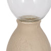Ecomix Glass 15" Vase - Ivory|Vase Ecomix de 15 po en verre - ivoire