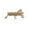 Metal 6" Grasshopper - Gold | Sauterelle de 6 po en métal - dorée