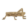 Metal 6" Grasshopper - Gold | Sauterelle de 6 po en métal - dorée