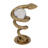 Metal 7" Snake Coil with Acrylic Ball - Gold | Serpent enroulé de 7 po en métal avec boule en acrylique - doré