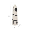 Ceramic 15" Funky Vase - Ivory and Black | Vase Funky de 15 po en céramique - ivoire et noir