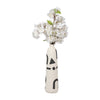 Ceramic 15" Funky Vase - Ivory and Black | Vase Funky de 15 po en céramique - ivoire et noir