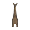 Metal 10" Honeycomb Giraffe - Bronze|Girafe de 10 po en métal à motif alvéolaire - bronze