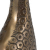Metal 10" Honeycomb Giraffe - Bronze|Girafe de 10 po en métal à motif alvéolaire - bronze