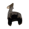 Metal 10" Honeycomb Giraffe - Bronze|Girafe de 10 po en métal à motif alvéolaire - bronze