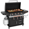 Blackstone Patio 36" Cabinet Griddle with Air Fryer - 1923|Plaque chauffante Patio de Blackstone de 36 po avec armoire et friteuse à air - 1923