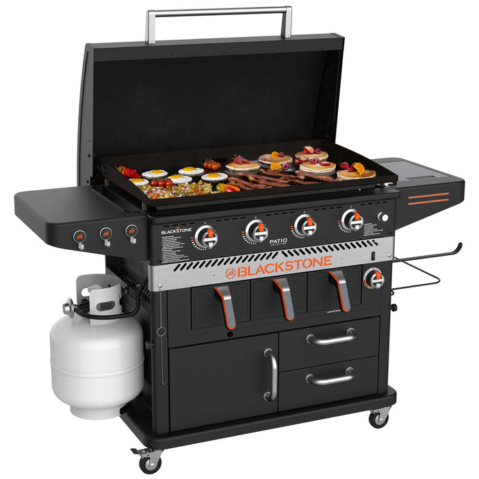 Blackstone Patio 36\" Cabinet Griddle with Air Fryer - 1923