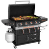 Blackstone Patio 36" Cabinet Griddle with Air Fryer - 1923|Plaque chauffante Patio de Blackstone de 36 po avec armoire et friteuse à air - 1923