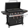Blackstone Patio 36" Cabinet Griddle with Air Fryer - 1923|Plaque chauffante Patio de Blackstone de 36 po avec armoire et friteuse à air - 1923