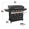 Blackstone Patio 36" Cabinet Griddle with Air Fryer - 1923|Plaque chauffante Patio de Blackstone de 36 po avec armoire et friteuse à air - 1923