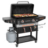 Blackstone Patio 28" Air Fryer Griddle Station - 1962|Station de plaque chauffante et de friteuse à air Patio de Blackstone de 28 po - 1962