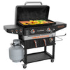 Blackstone Patio 28" Air Fryer Griddle Station - 1962|Station de plaque chauffante et de friteuse à air Patio de Blackstone de 28 po - 1962