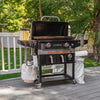 Blackstone Patio 28" Air Fryer Griddle Station - 1962|Station de plaque chauffante et de friteuse à air Patio de Blackstone de 28 po - 1962