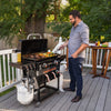 Blackstone Patio 28" Air Fryer Griddle Station - 1962|Station de plaque chauffante et de friteuse à air Patio de Blackstone de 28 po - 1962