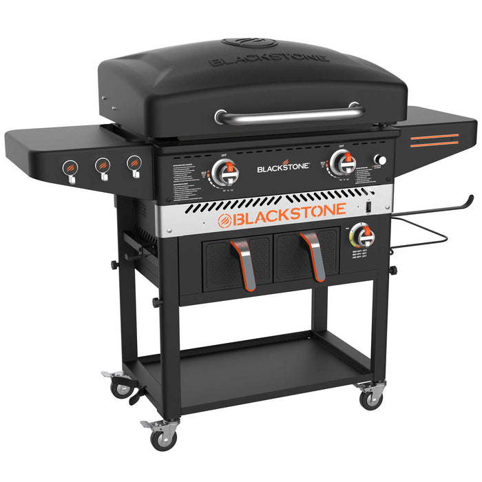 Blackstone Patio 28\" Air Fryer Griddle Station - 1962