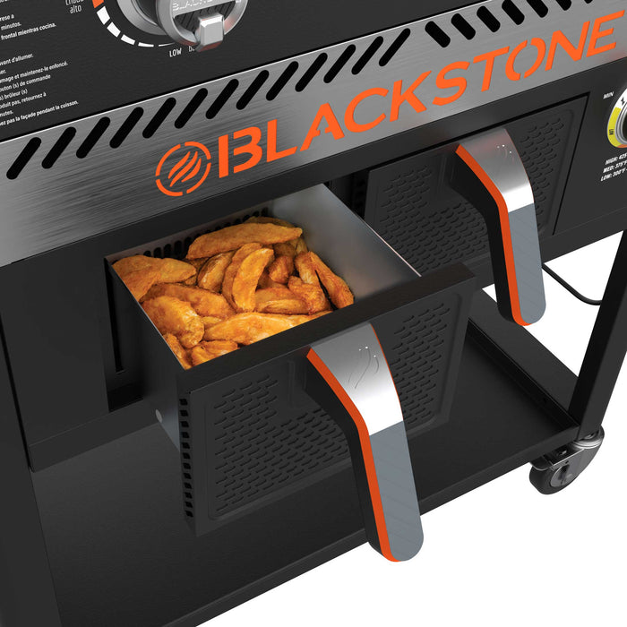 Blackstone Patio 28\" Air Fryer Griddle Station - 1962