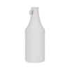 Dolomite 12" Rough Textured Bottle Vase - White|Vase en forme de bouteille de 12 po en dolomite à texture rugueuse - blanc