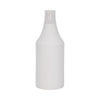 Dolomite 12" Rough Textured Bottle Vase - White|Vase en forme de bouteille de 12 po en dolomite à texture rugueuse - blanc