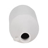 Dolomite 12" Rough Textured Bottle Vase - White|Vase en forme de bouteille de 12 po en dolomite à texture rugueuse - blanc