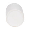 Dolomite 12" Rough Textured Bottle Vase - White|Vase en forme de bouteille de 12 po en dolomite à texture rugueuse - blanc