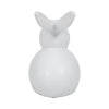 7" Modern Bunny - White | Lapin moderne de 7 po - blanc