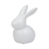 7" Modern Bunny - White | Lapin moderne de 7 po - blanc