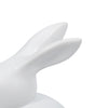 7" Modern Bunny - White | Lapin moderne de 7 po - blanc
