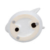 7" Modern Bunny - White | Lapin moderne de 7 po - blanc
