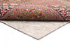 Modern 7'0\" x 10'0\" Under-Padding Rug in Grey Indoor Area Rug
