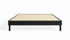 Smart Base Essential Double Platform Bed Frame - Black