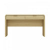 Grace Modern 54" Office Desk in Natural Oak (2-Drawer) | Bureau moderne Grace 54" en chene naturel (2 tiroirs)