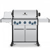 Broil King Baron S 590 Pro IR 5-Burner 45,000-BTU Natural Gas BBQ - 678347 Grill | Broil King Baron S 590 Pro IR 5-bruleurs 45 000 BTU Barbecue a gaz naturel - 678347