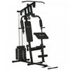 Soozier Home Gym Machine With 99lbs Weight Stack, Multifunction Power Tower|Soozier Machine De Gymnastique A Domicile Soozier Avec Pile De Poids De 99 Lb